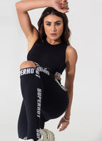 Calça Legging Superhot Comfy Preta CAL4022