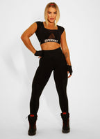 Superhot Legging Wet