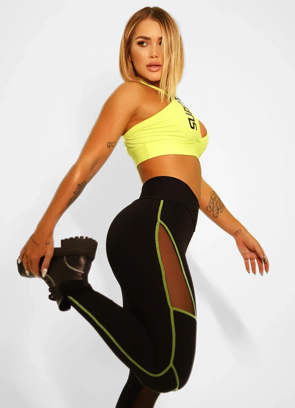 Legging Superhot Comfy Preta CAL5015