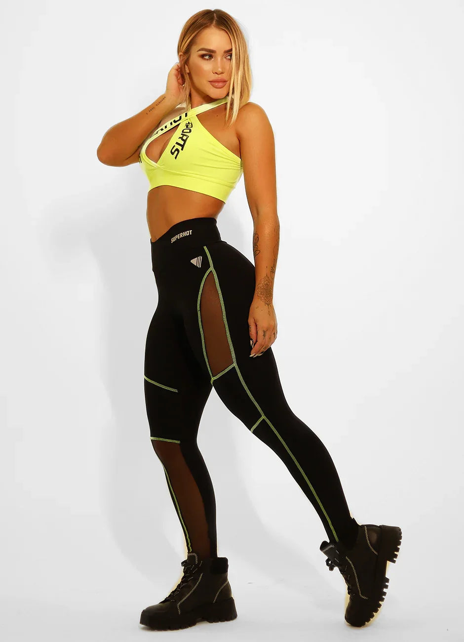 Legging Superhot Comfy Preta CAL5015