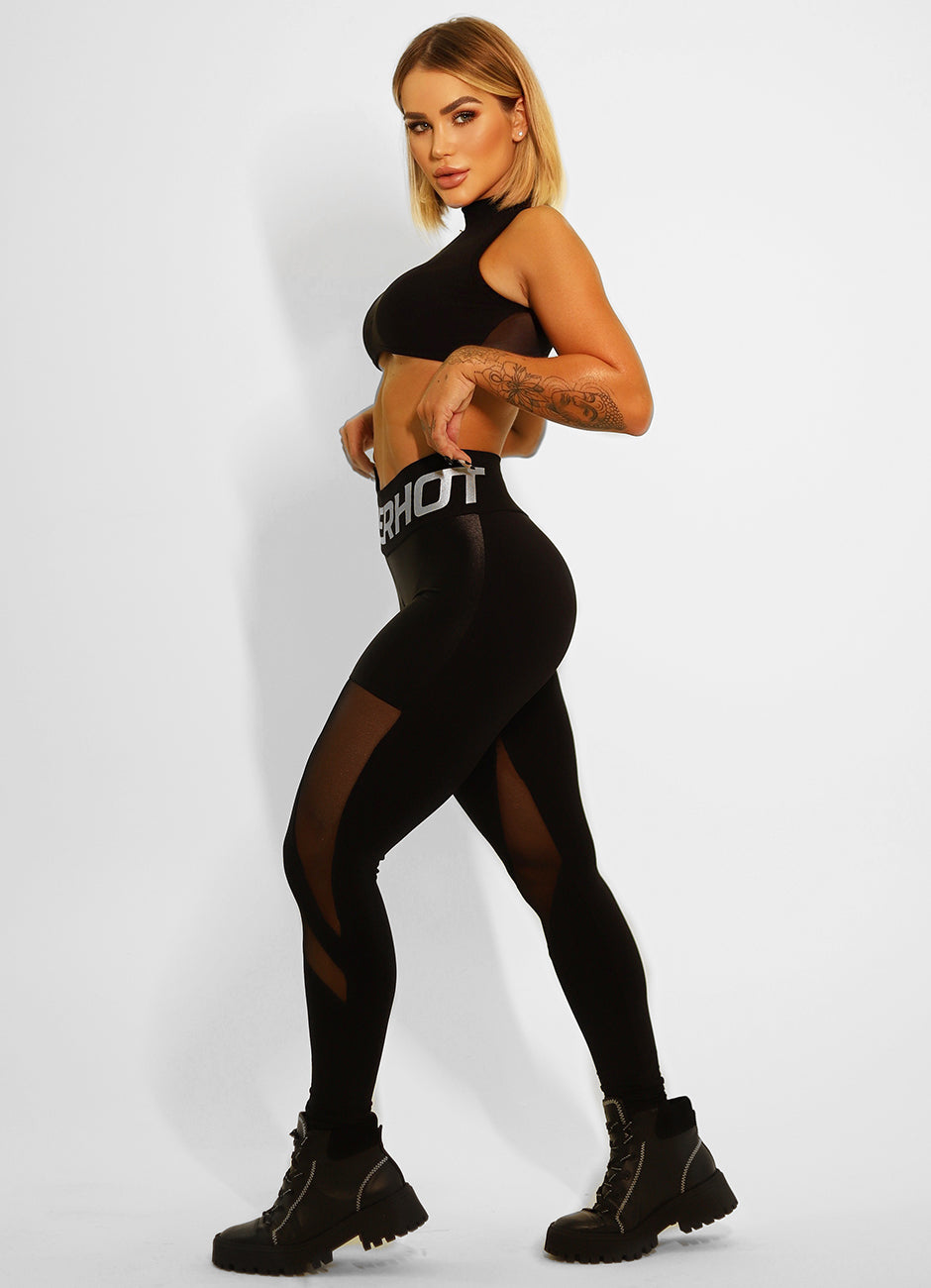 Top Superhot Comfy Preto TOP5001