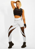 Legging Superhot Blackout Branco CAL5038