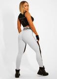Legging Superhot Blackout Branco CAL5038