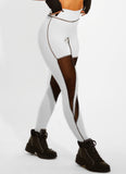 Legging Superhot Blackout Branco CAL5038