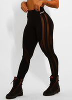 Legging Superhot Comfy Preta CAL5044