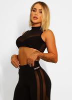 Legging Superhot Comfy Preta CAL5044