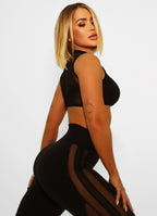 Legging Superhot Comfy Preta CAL5044