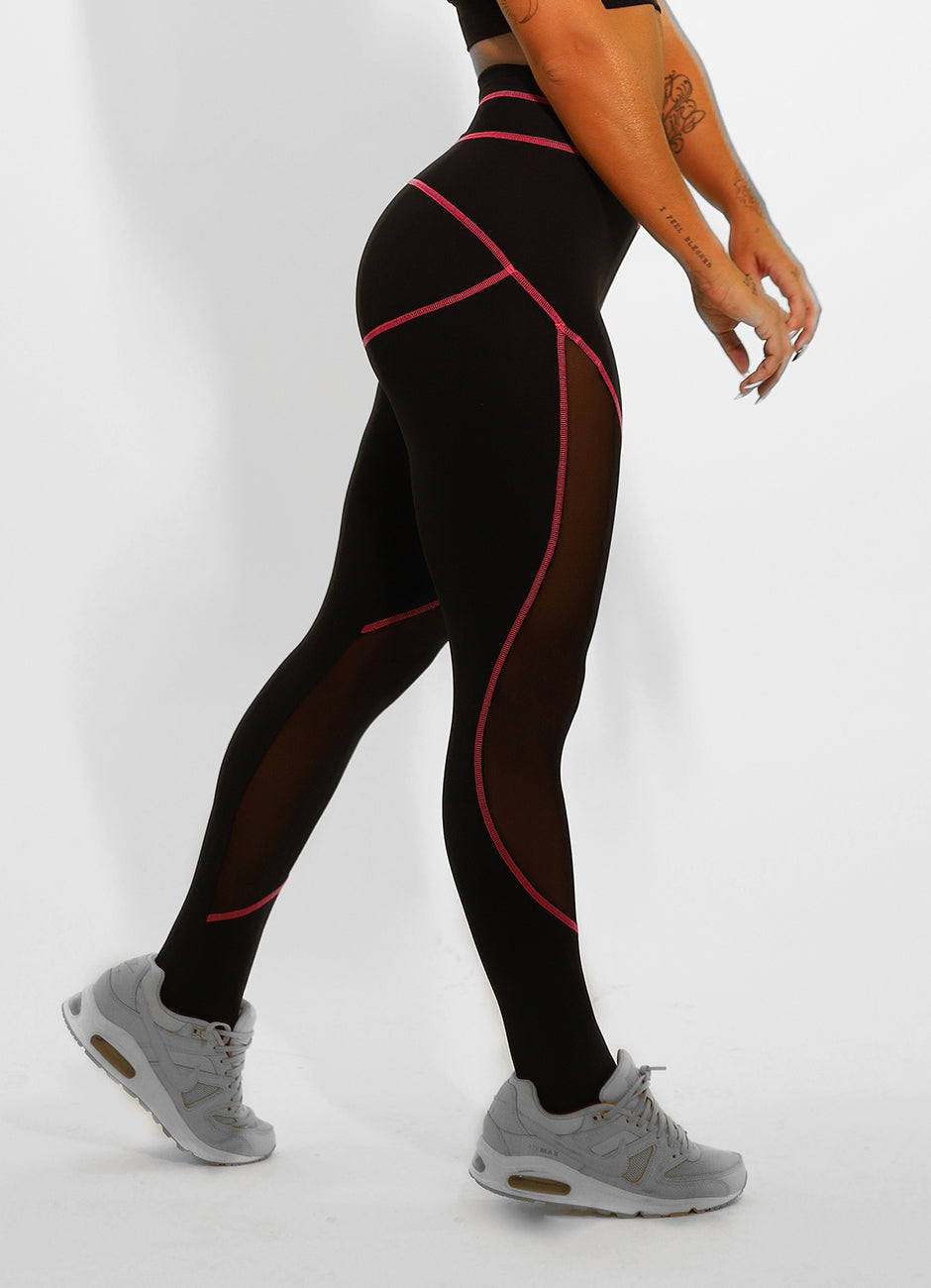 Legging Superhot Comfy Preta CAL5047