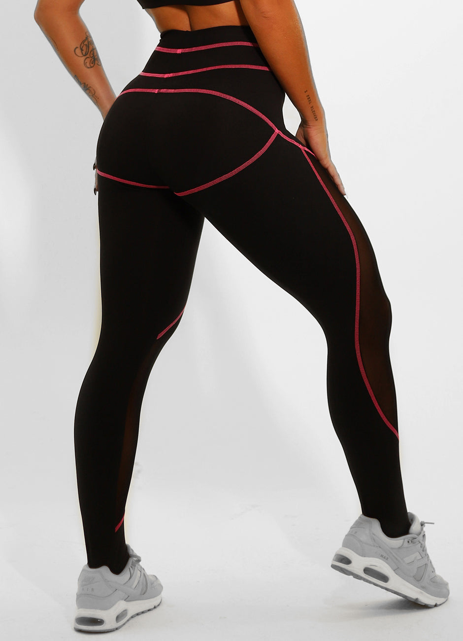 Legging Superhot Comfy Preta CAL5047