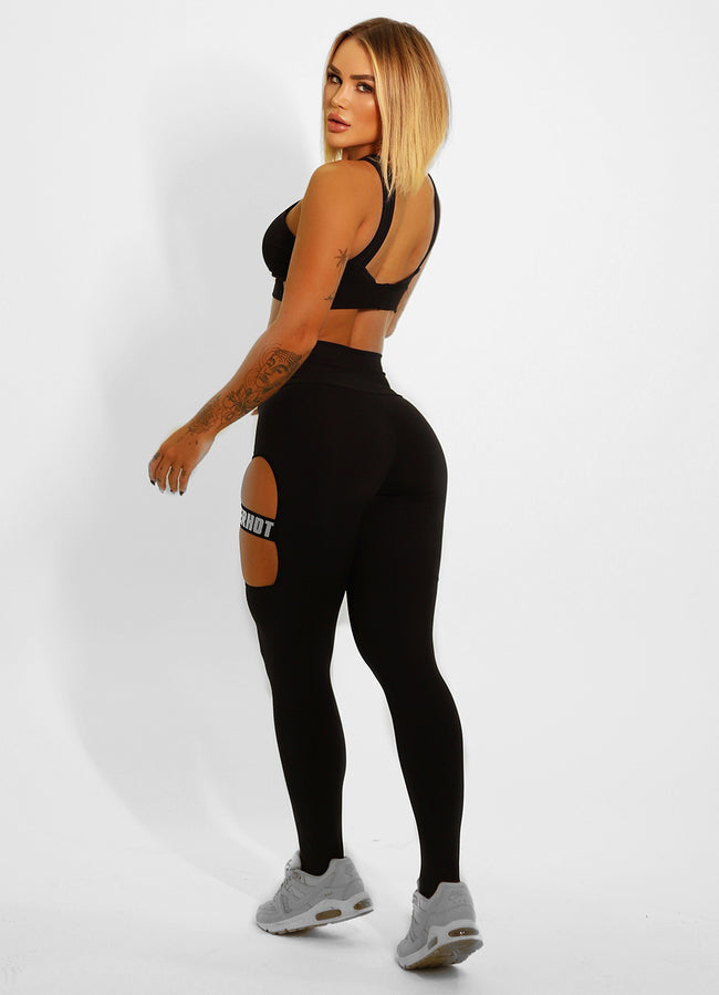 Legging Superhot Comfy Preta CAL5055 Main Image