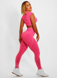 Blusa Superhot Fitt Pink BL5063