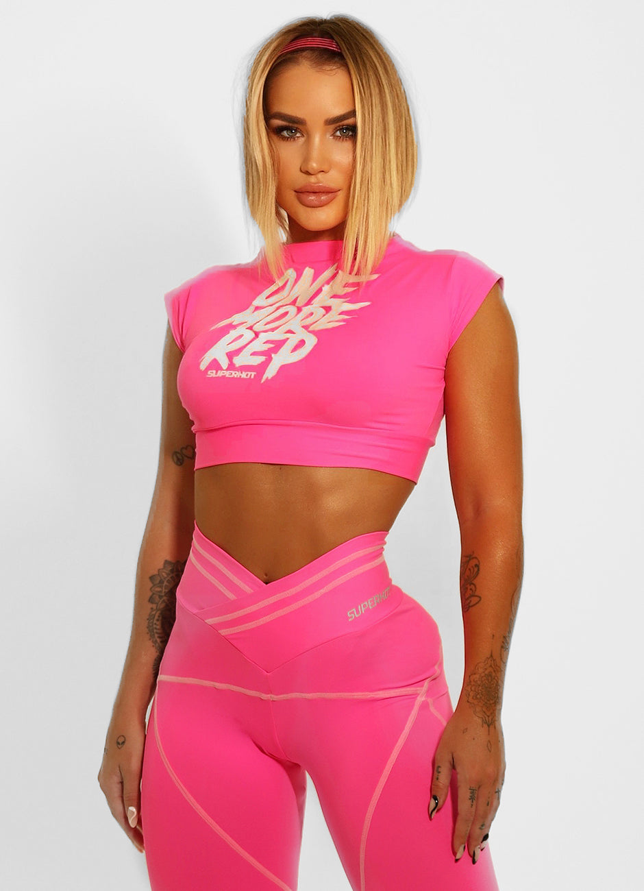 Blusa Superhot Fitt Pink BL5063