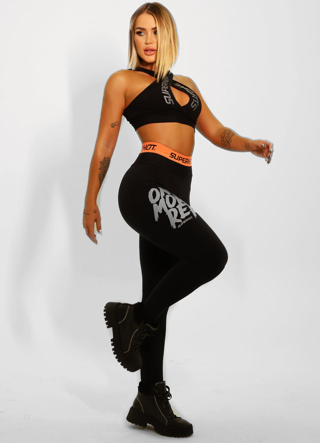 Legging Superhot Comfy Preta CAL5058 Hover Image