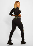 Blusa Superhot Fitt Preto BL5065