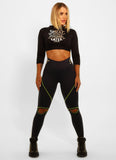 Blusa Superhot Fitt Preto BL5065