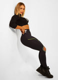 Blusa Superhot Fitt Preto BL5065
