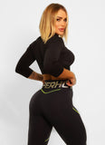 Blusa Superhot Fitt Preto BL5065