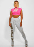 Superhot Legging Blackout