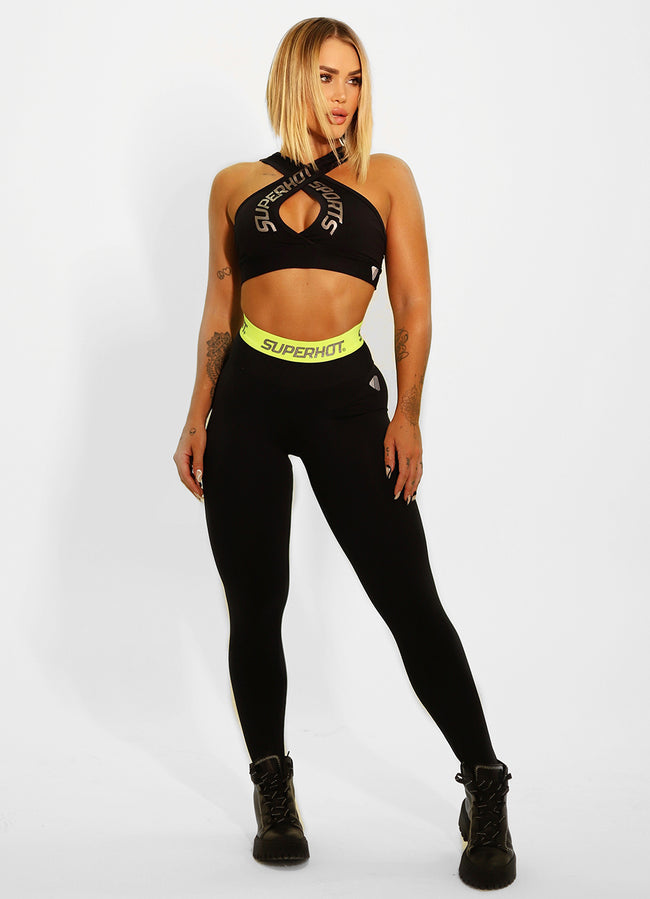 Legging Superhot Comfy Preta CAL5073 Main Image