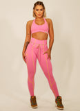 Calça Legging Superhot Comfy Rosa CAL5090