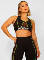 Top Superhot Comfy Preto TOP5092