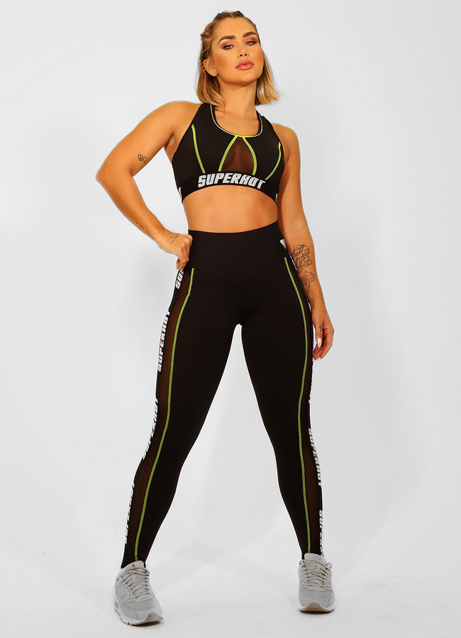 Legging Superhot Comfy Preta CAL5091 Main Image