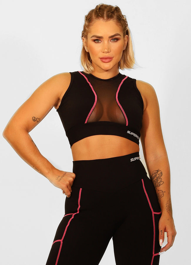 Top Superhot Comfy Preto TOP5093 Imagen principal del producto