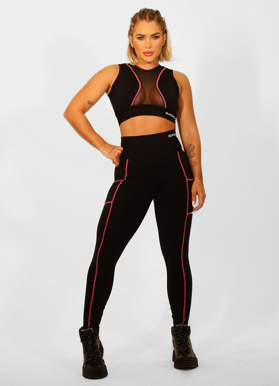 Top Superhot Comfy Preto TOP5093