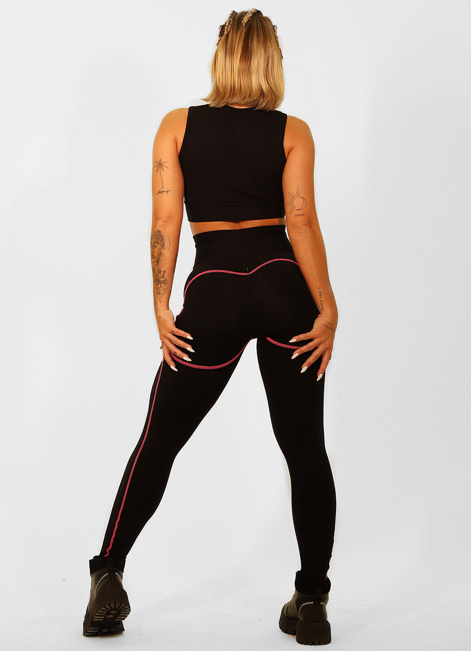 Top Superhot Comfy Preto TOP5093