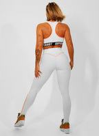 Legging Superhot Blackout Branco CAL5102