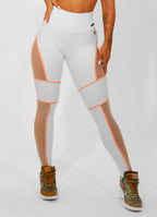 Legging Superhot Blackout Branco CAL5102