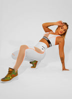 Legging Superhot Blackout Branco CAL5102