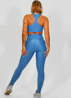 Legging Superhot Gleam Azul CAL5126