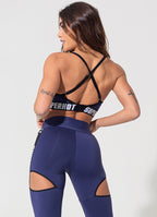 Top Superhot Comfy Azul Marino