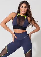 Top Superhot Comfy Azul Marinho TOP5141