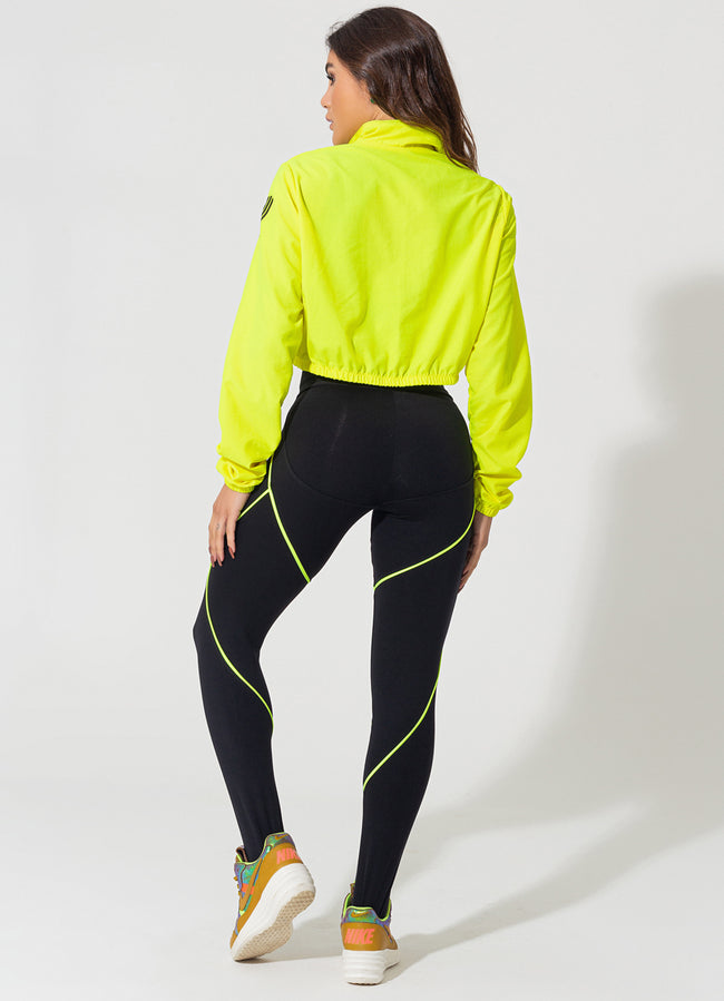 Jaqueta Superhot Eco Amarelo Neon JQ5140 Main Image