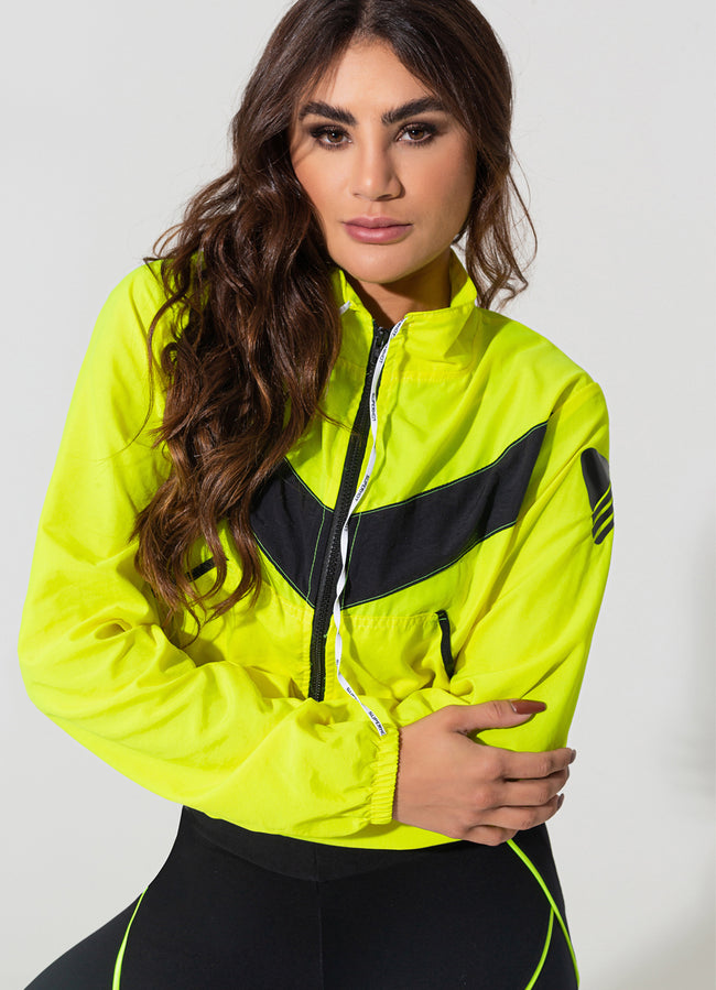 Jaqueta Superhot Eco Amarelo Neon JQ5140 Hover Image