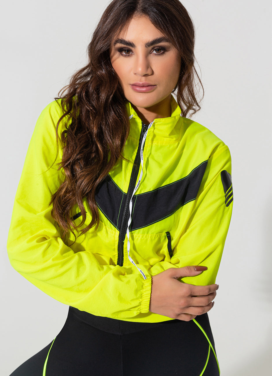 Jaqueta Superhot Eco Amarelo Neon JQ5140
