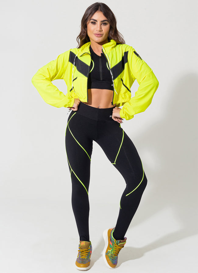 Legging Superhot Comfy Preta CAL5144 Main Image