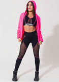 Jaqueta Superhot Eco Pink Neon JQ5139