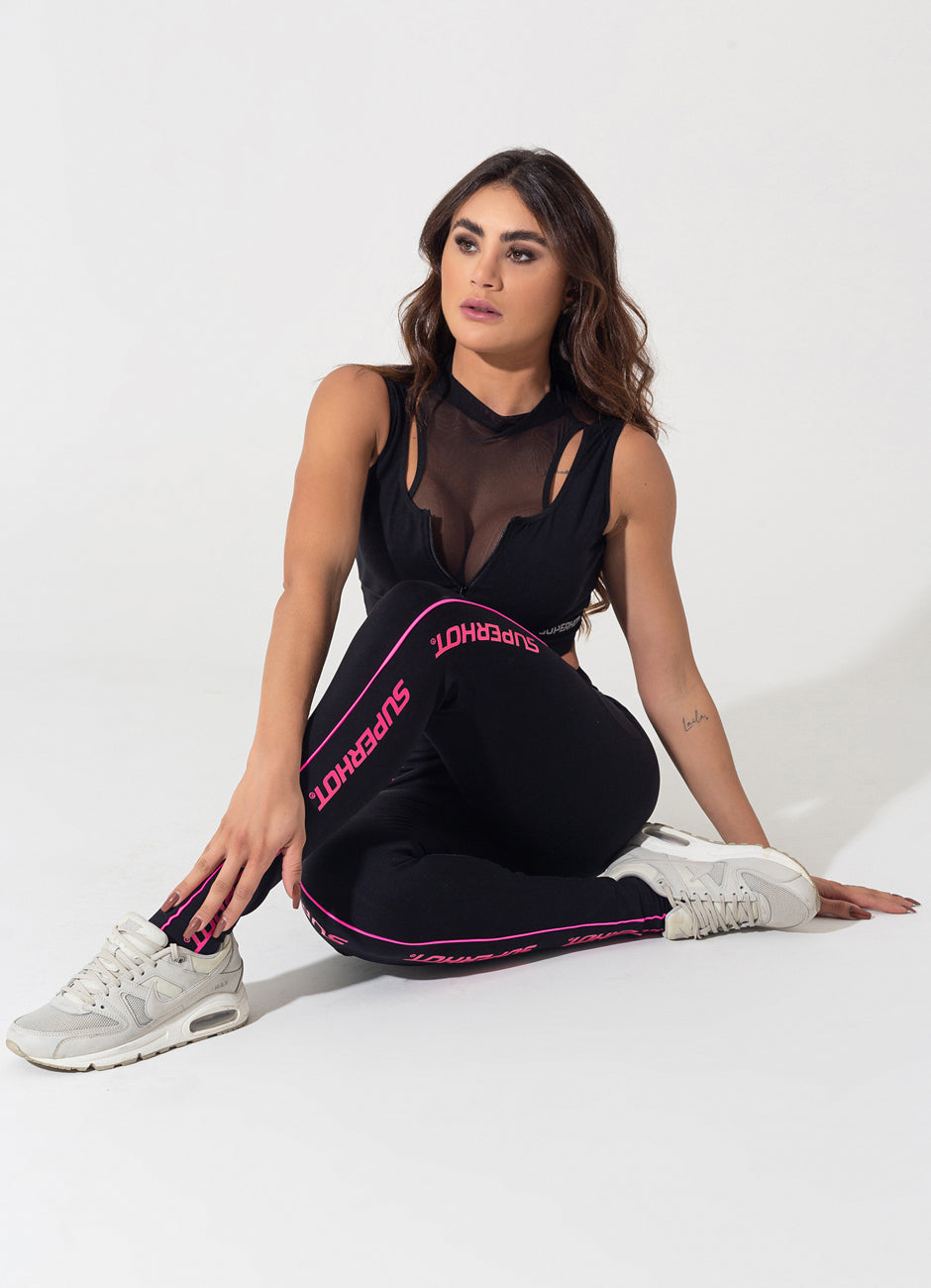 Legging Superhot Comfy Preta CAL5149