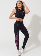 Legging Superhot Comfy Preta CAL5149
