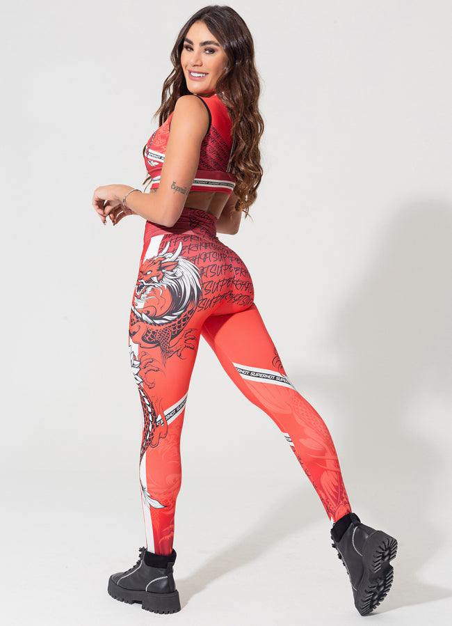Legging Superhot Energy CAL5161 Hover Image