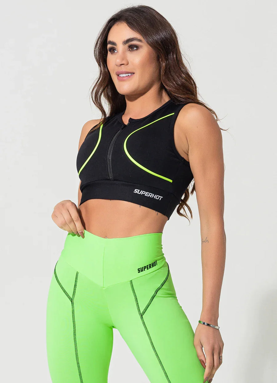 Top Superhot Comfy Preto TOP5143 Imagen principal del producto