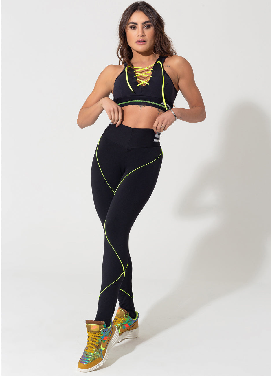 Top Superhot Comfy Preto TOP5173