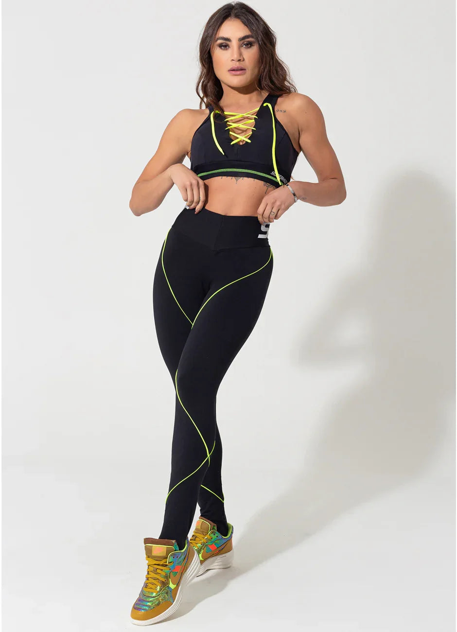 Top Superhot Comfy Preto TOP5173