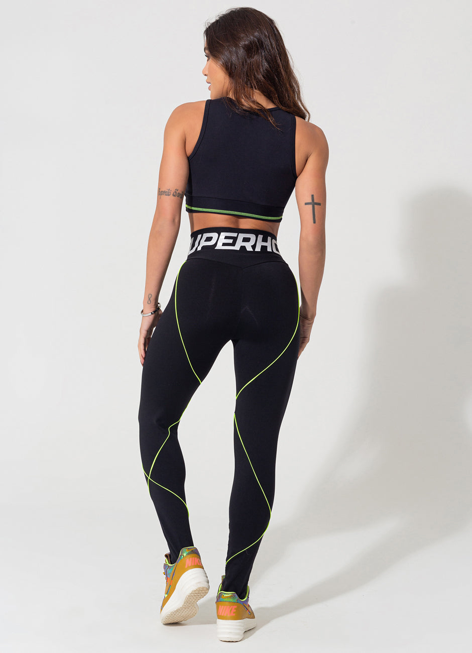 Top Superhot Comfy Preto TOP5173