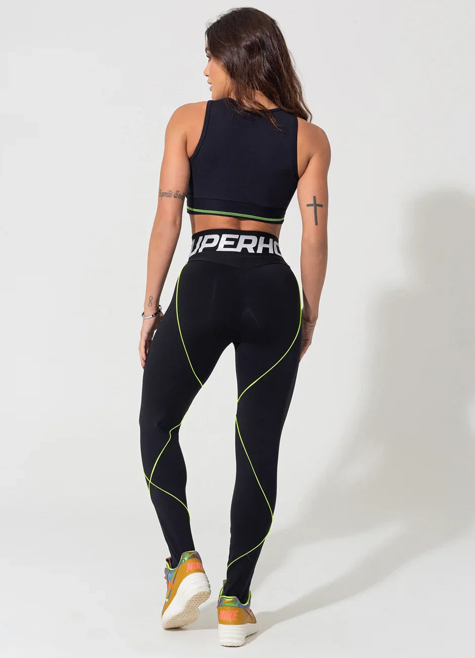 Top Superhot Comfy Preto TOP5173