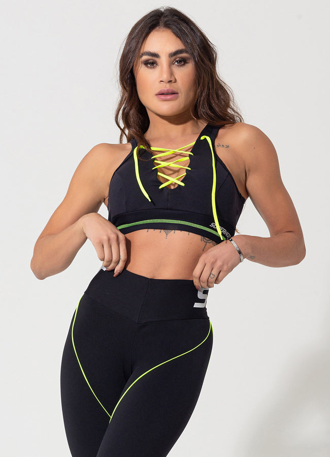 Top Superhot Comfy Preto TOP5173 Imagen principal del producto