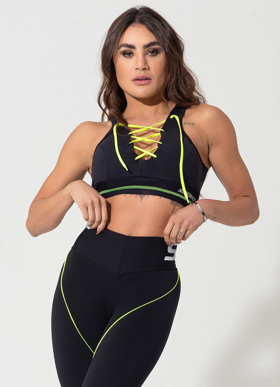 Top Superhot Comfy Preto TOP5173 Imagen principal del producto